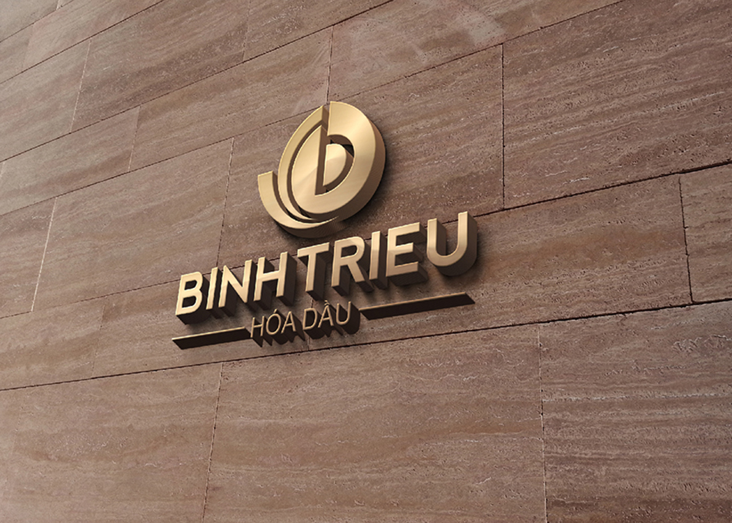 BÌNH TRIỆU - Thiết kế logo và hệ thống nhận diện thương hiệu công ty hoá dầu Bình Triệu